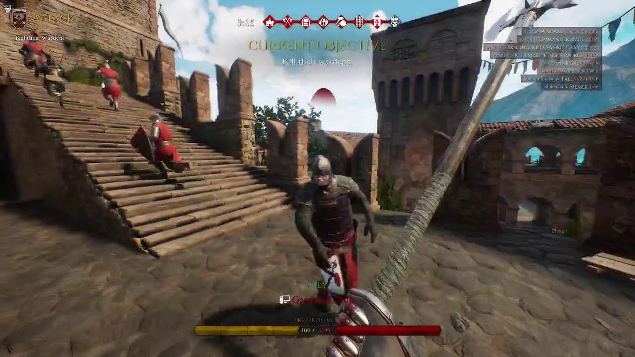 Mordhau Live Stream