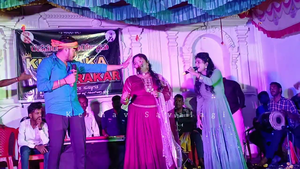 Music Mailari v/s Pallavi And Trupti ಪಕ್ಕ ಲೋಕಲ್ ಅದನ ನಿಮ್ಮ ಜೊತೆ ತಿಂಡಿಗಿ ಬಿದ್ದನ ಇವತ್ತ....😎🤪  