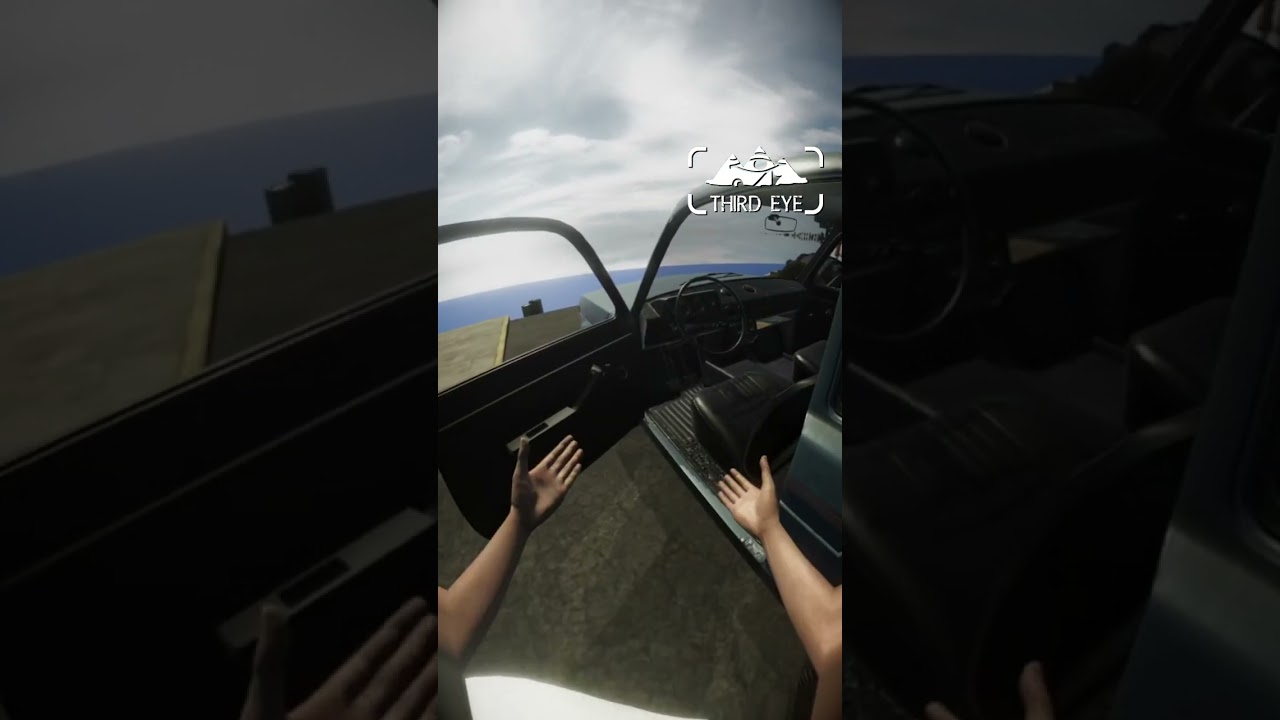 People wanted a normal Car in Project Third Eye #Quest2 #VR #viral