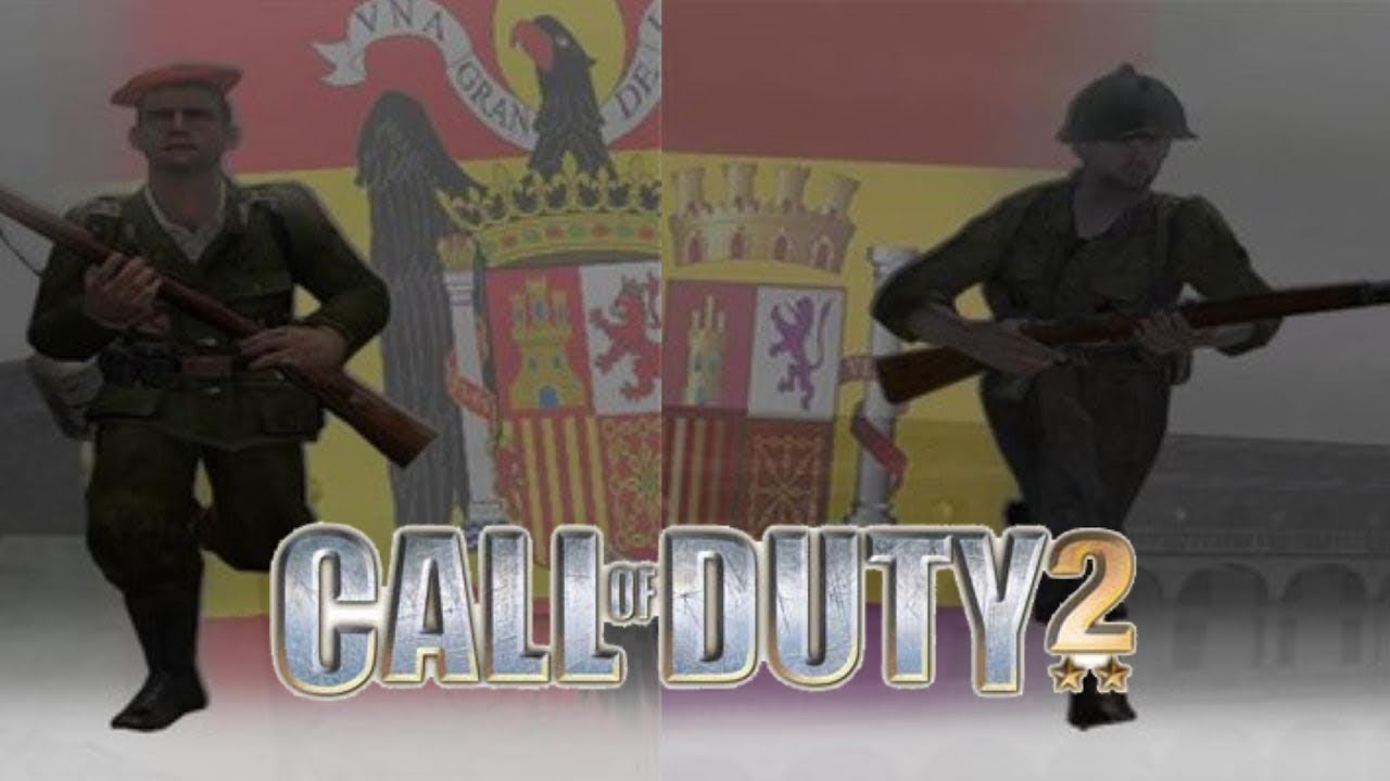Call of Duty 2 - Spanish Civil War Mod - Mission 16 - The Iron Belt