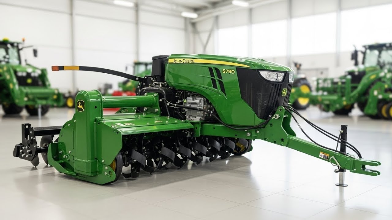 2026 John Deere S790 🔥 दुनिया का सबसे ताकतवर हार्वेस्टर | किसान देख कर दंग रह जाएंगे 😱🚜