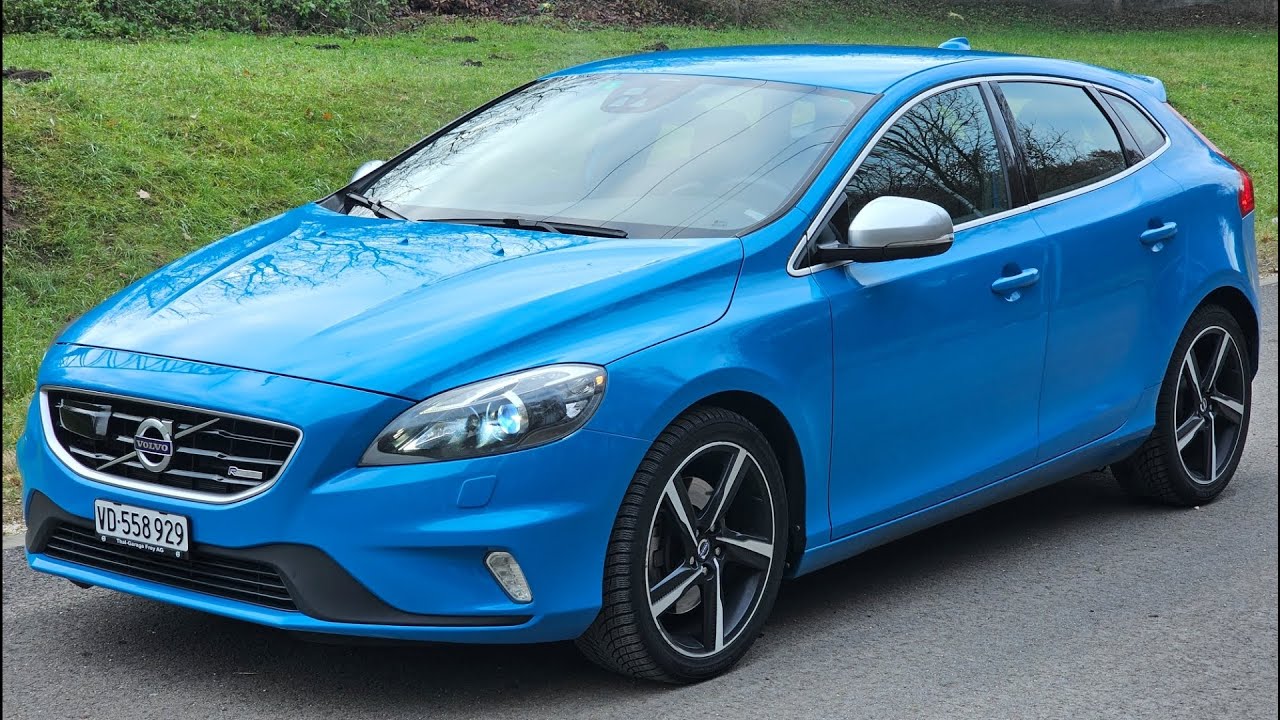 Volvo V40 T5 R-Design In Depth Look - 2013, 163k kms - ENG