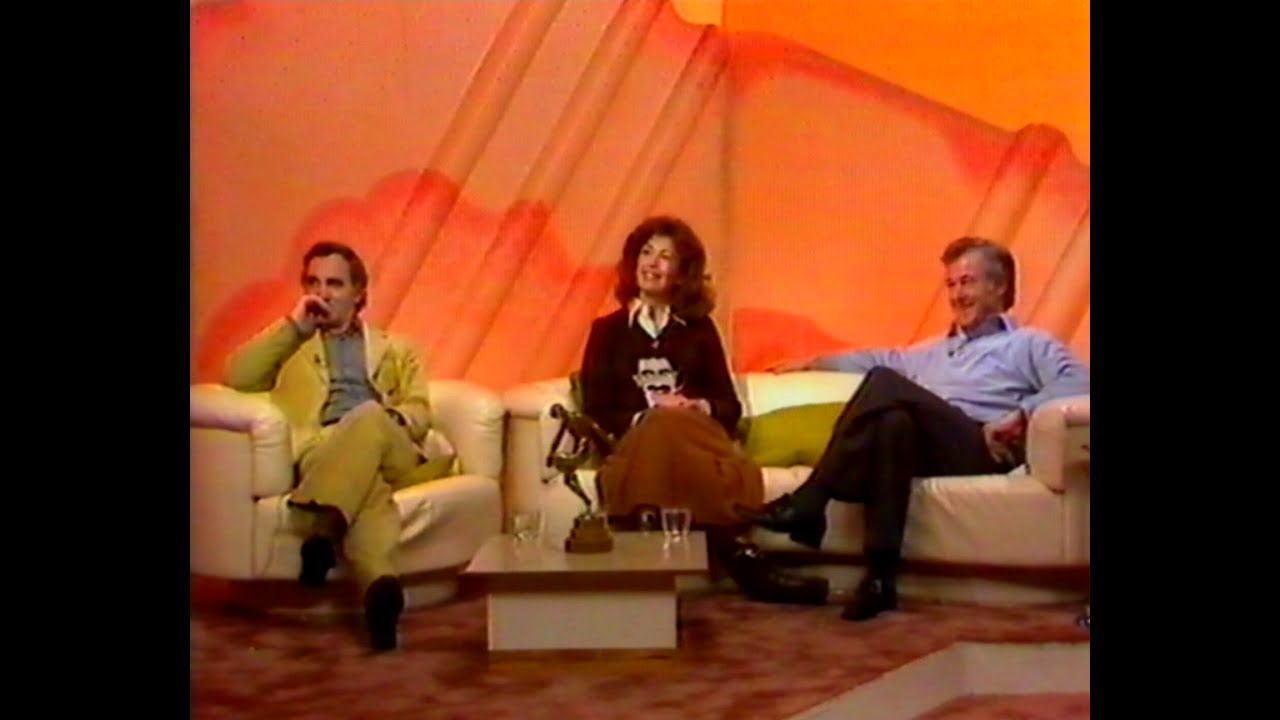 Looks Familiar - Extract Charles Aznavour, Bryan Forbes, Nanette Newman 31.01.80