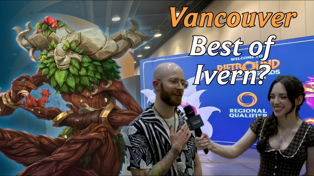Riot Invited Me to Compete For Best of Ivern? | Riftbound at #RQVancouver