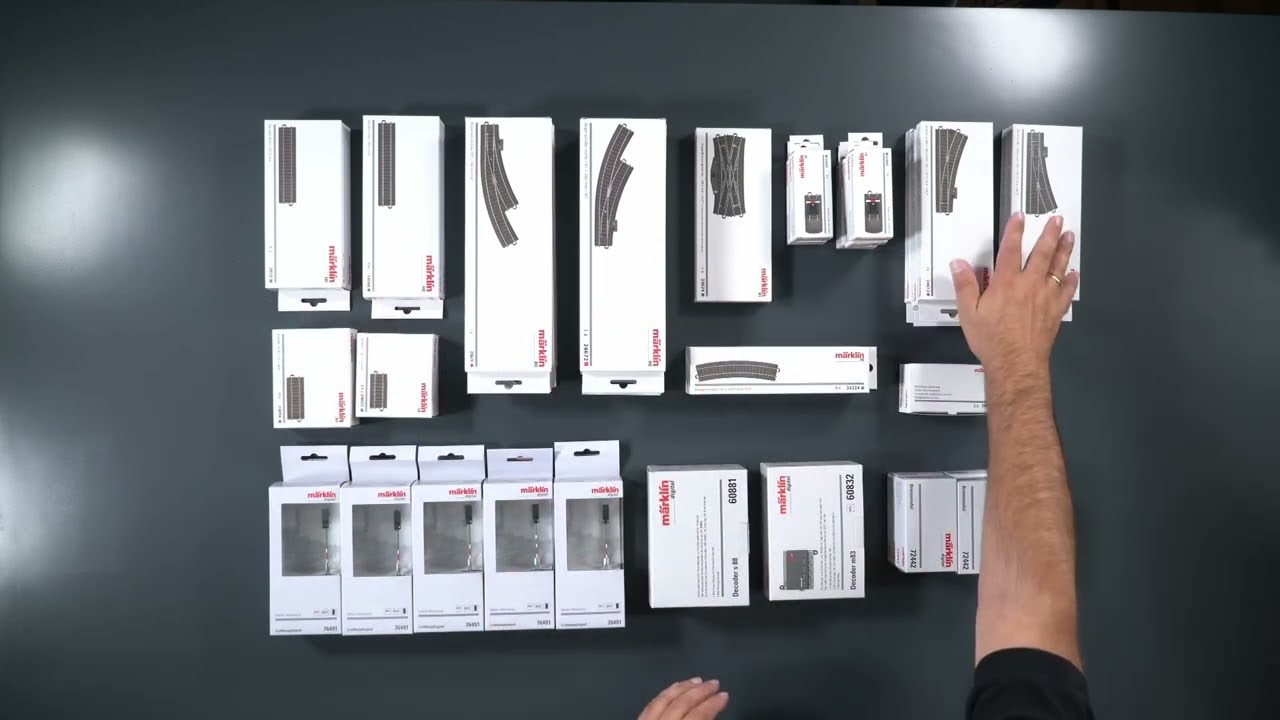 Track Plan and Contact Tracks – Building a Digital Märklin H0 Layout | Ep. 02