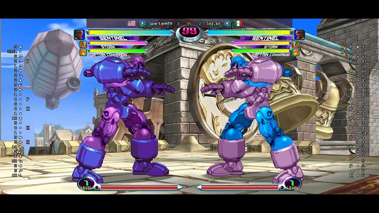 Marvel Vs. Capcom 2 - 🇺🇸 SpartanATV(B) vs 🇲🇽 Soi.io(B) | Fightcade (2026-03-05 07:11 UTC)