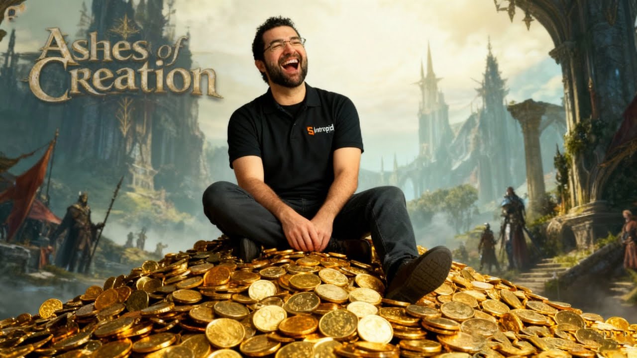 UREGENTE - ASHES of CREATION ACABOU -  Steven Sharif SAIU e TODOS os funcionarios foram demitidos