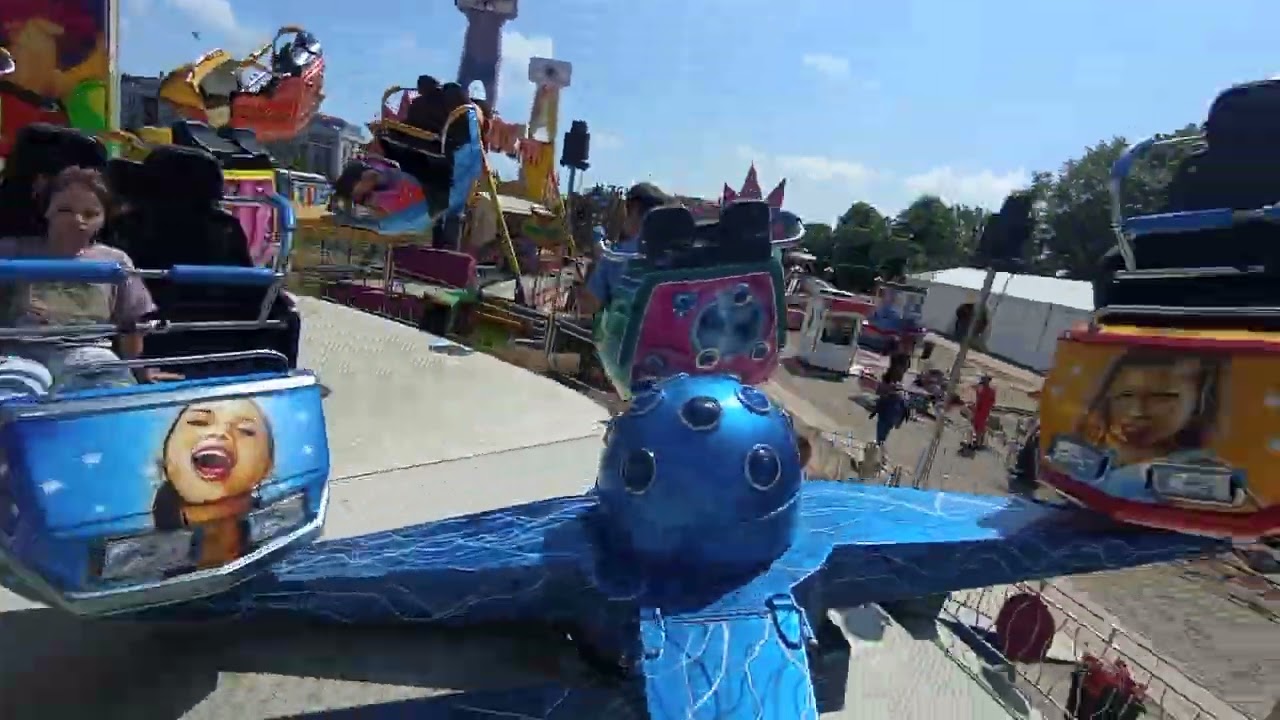 Crazy dance (Lunapark robland) onride (Ustronie morskie)