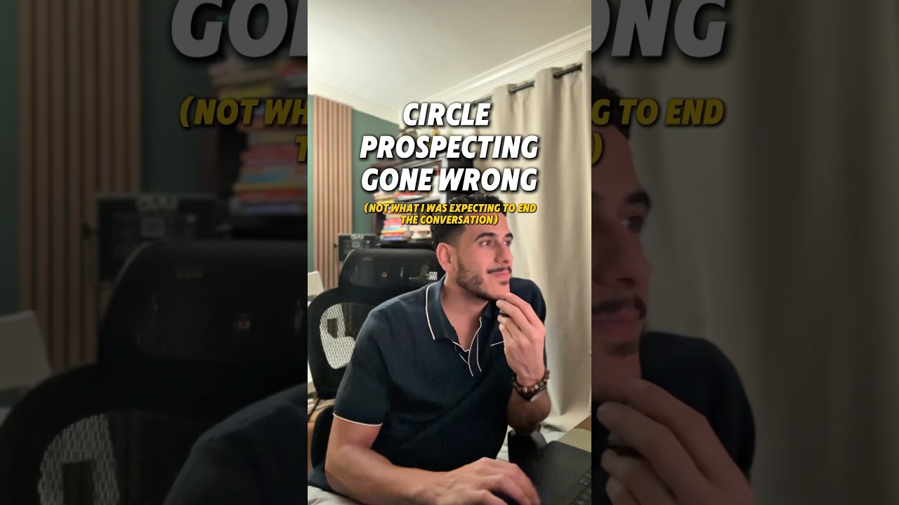 This Circle Prospecting Call Went WAY Different Than I Expected&hellip;