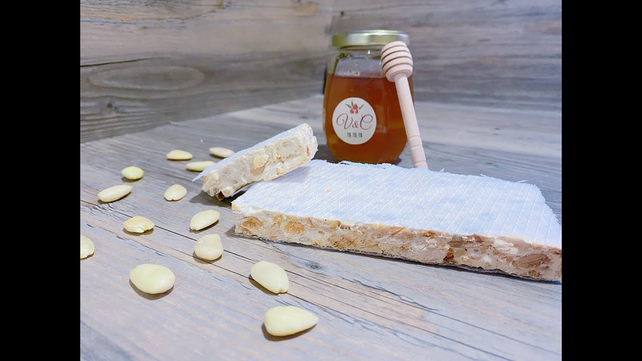 Turrón duro con Monsieur Cuisinie