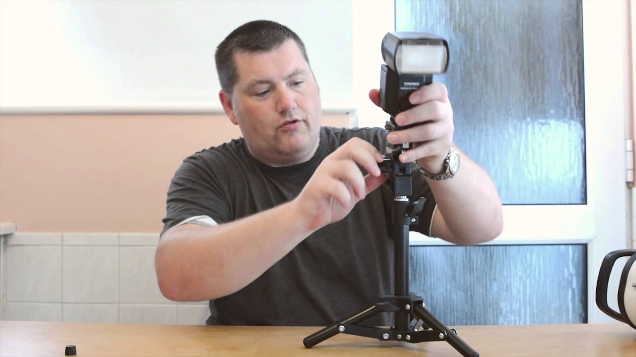PhotSsel ST121 mini studio light stands | Simon Anderson Photography