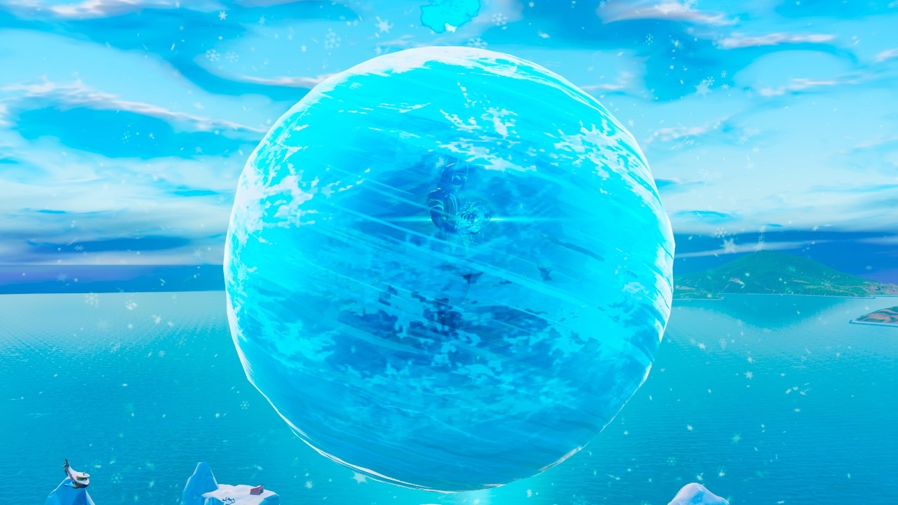 Bro's Really Doing It Again | Fortnite OG Ice King Snowstorm Event