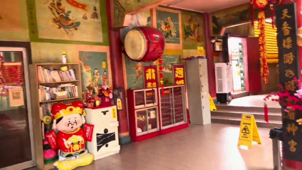 【东马流浪记】今天在根地咬逛了一天，那个手作中心有让我惊艳到～