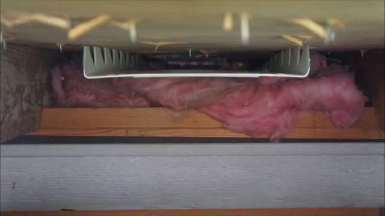 VBaffle Retrofit Attic Ventilation Baffle