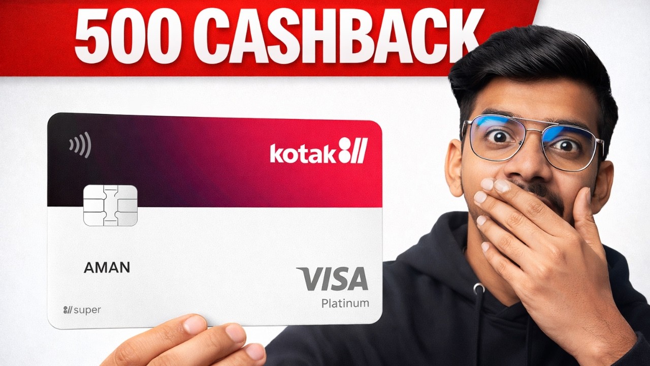 Kotak Super Cashback Proof ₹500 FREE! 😳 Kotak Super Cashback Kaise Mila? #kotak811super #kotaksuper