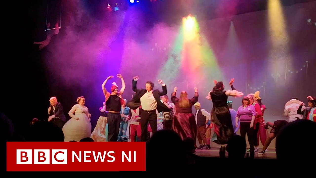 Theatre group makes 'stars' of children with learning disabilities