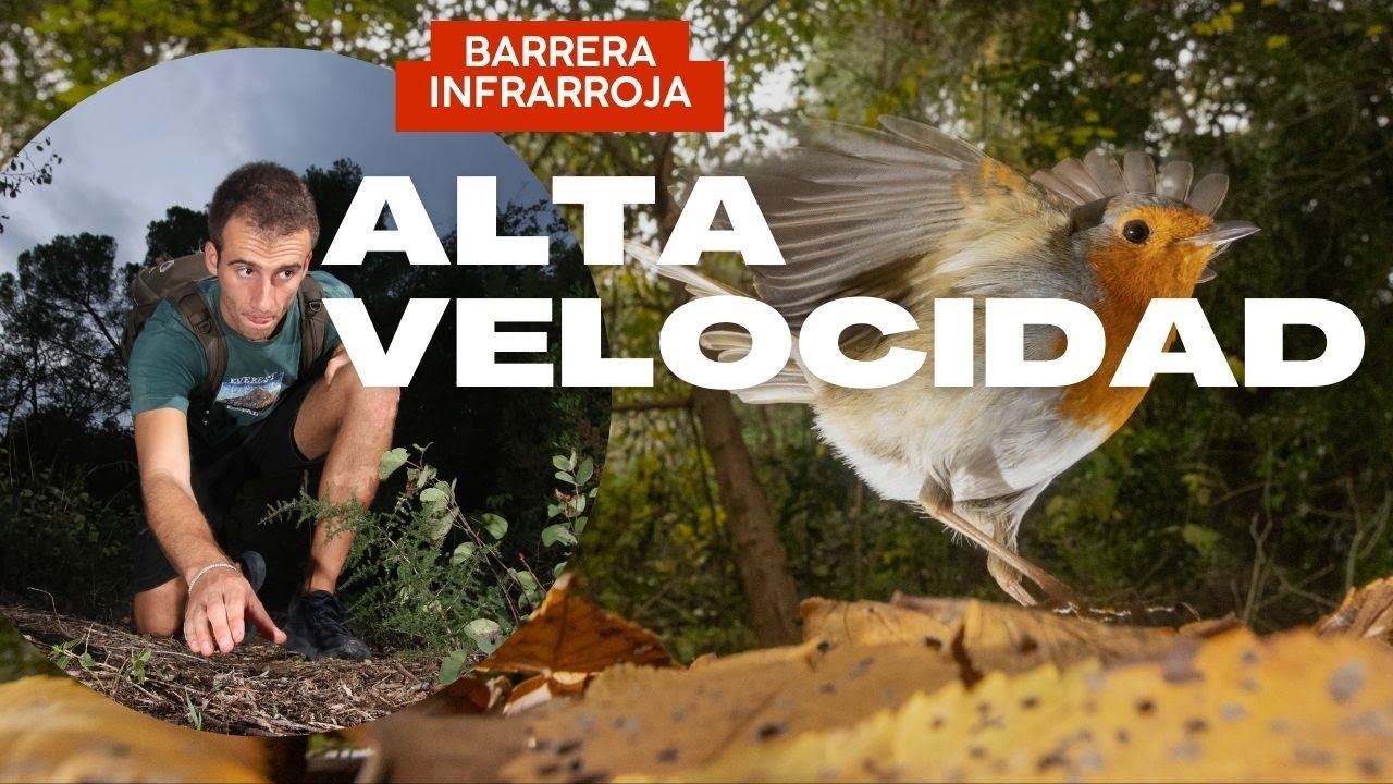 Fotografia de Alta Velocidad con Barrera Infrarroja - Tutorial