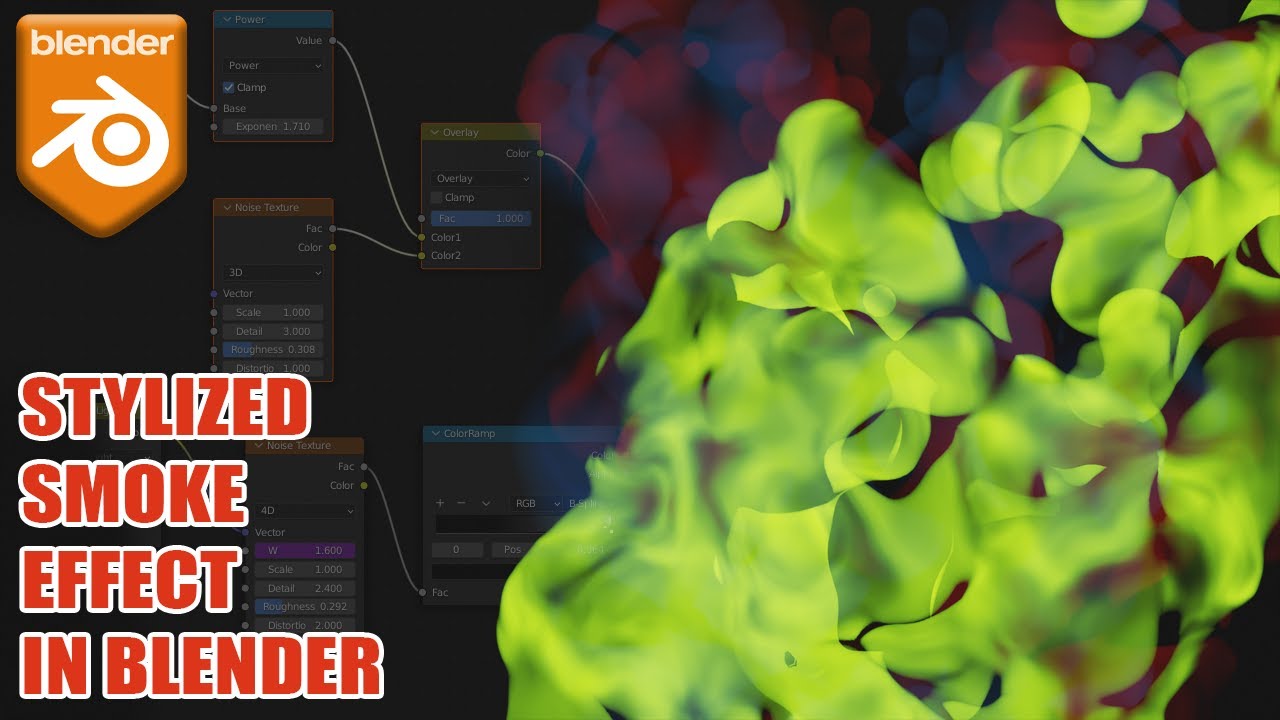 Stylized Smoke with Particles - TUTORIAL