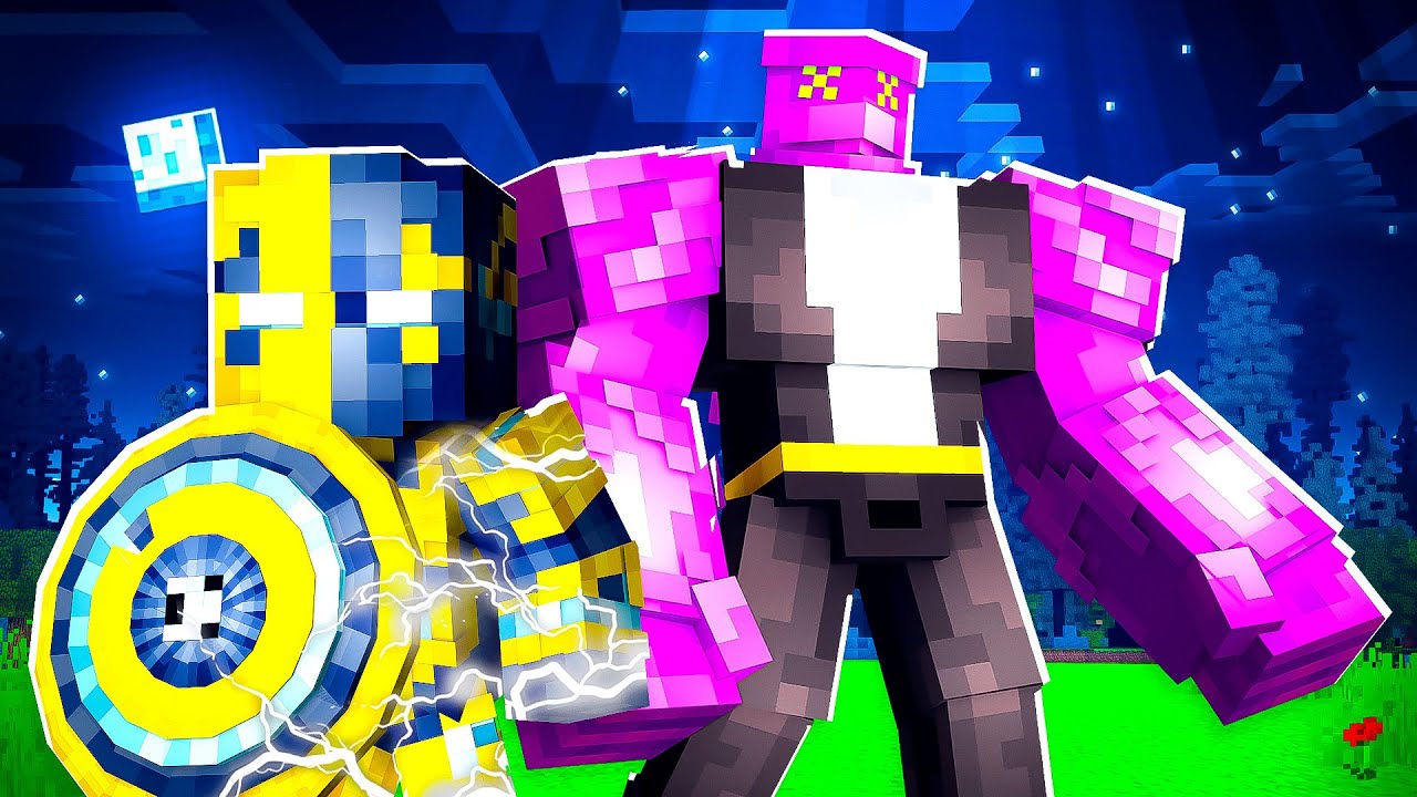 Minecraft Superhero Survival: The New FLASH & OMNITRIX Upgrades!