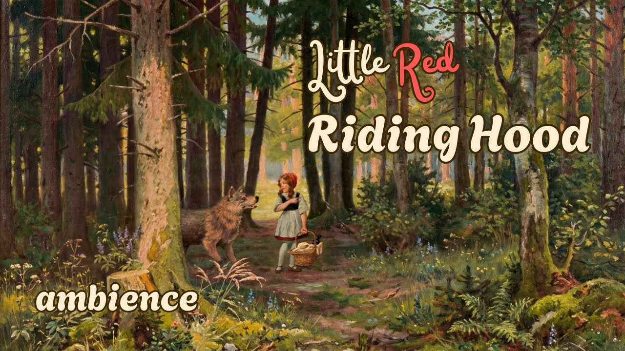 Fairytale Forest Ambience | Little Red Riding Hood
