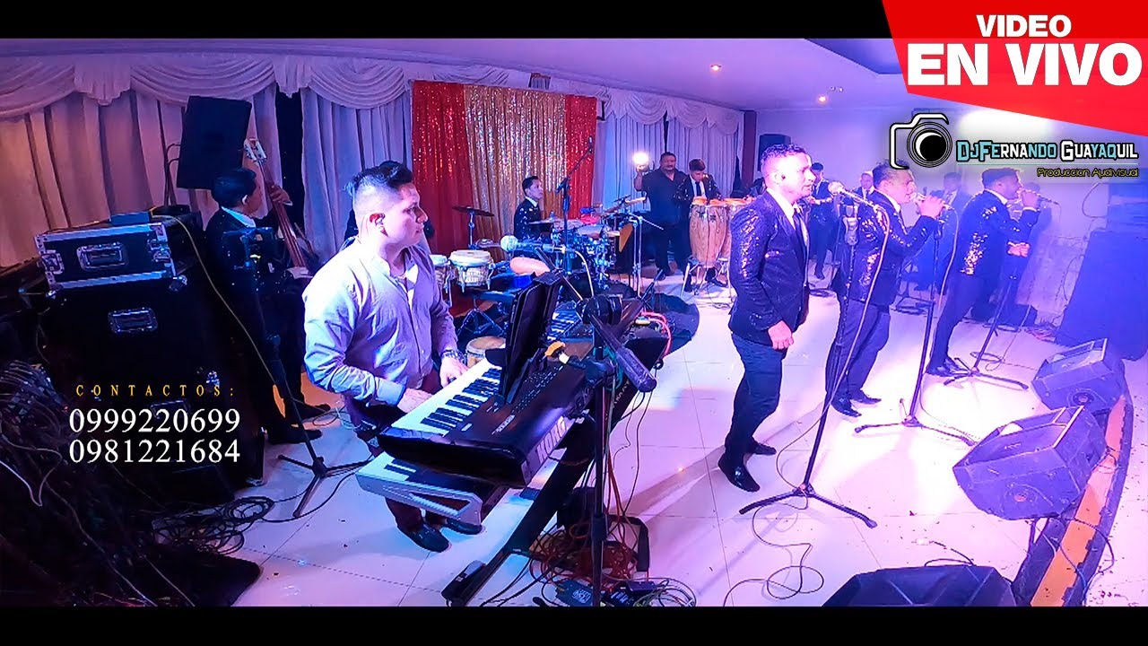 Mix Tu Retrato Orquesta Tropicalísima Video En Vivo HD