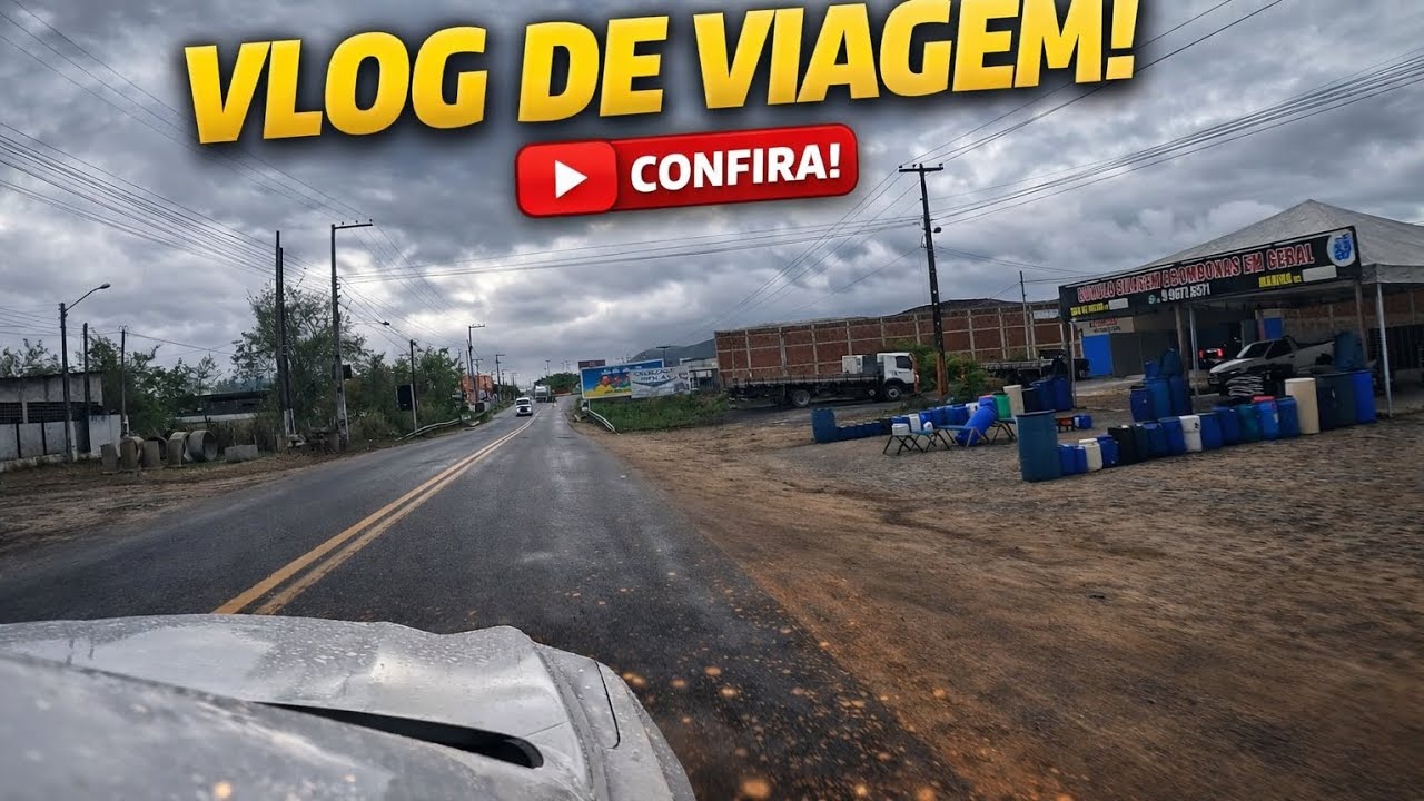 Viagem para interior de Pernambuco