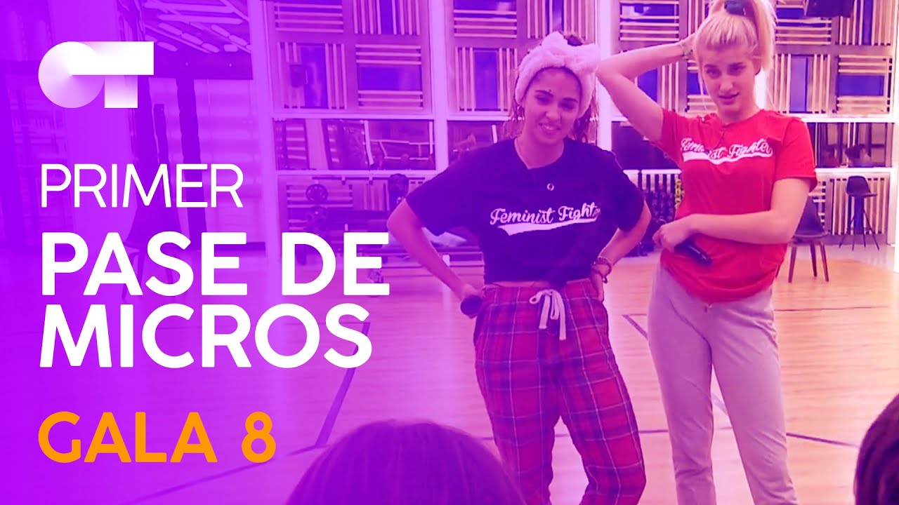 &ldquo;GIRLS JUST WANNA HAVE FUN&rdquo; - ANAJU y SAMANTHA | PRIMER PASE DE MICROS GALA 8 | OT 2020