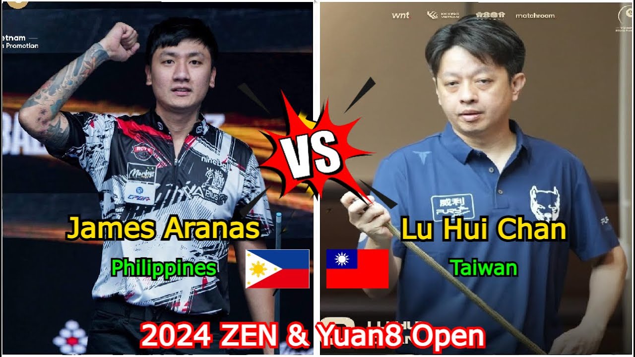 James Aranas VS Lu Hui Chan | 2024 ZEN & Yuan8 Open - EXHIBITION MATCH