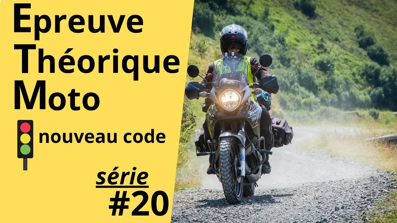Permis A2 | ETM 2025 | Entra&icirc;nement Code Moto | #20 | 40 Questions/R&eacute;ponses