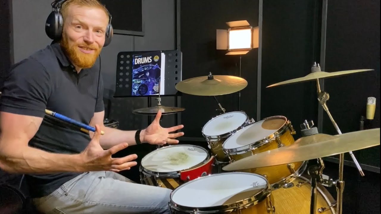 Как играть партию барабана «Herta» из песни «No One Knows» группы Queens Of The Stone Age