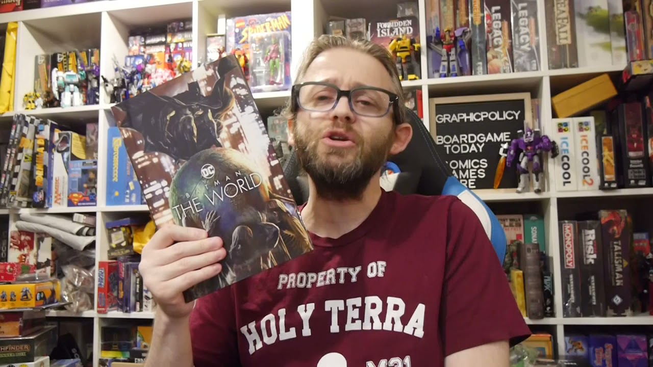 DC Comics Review: Batman: The World