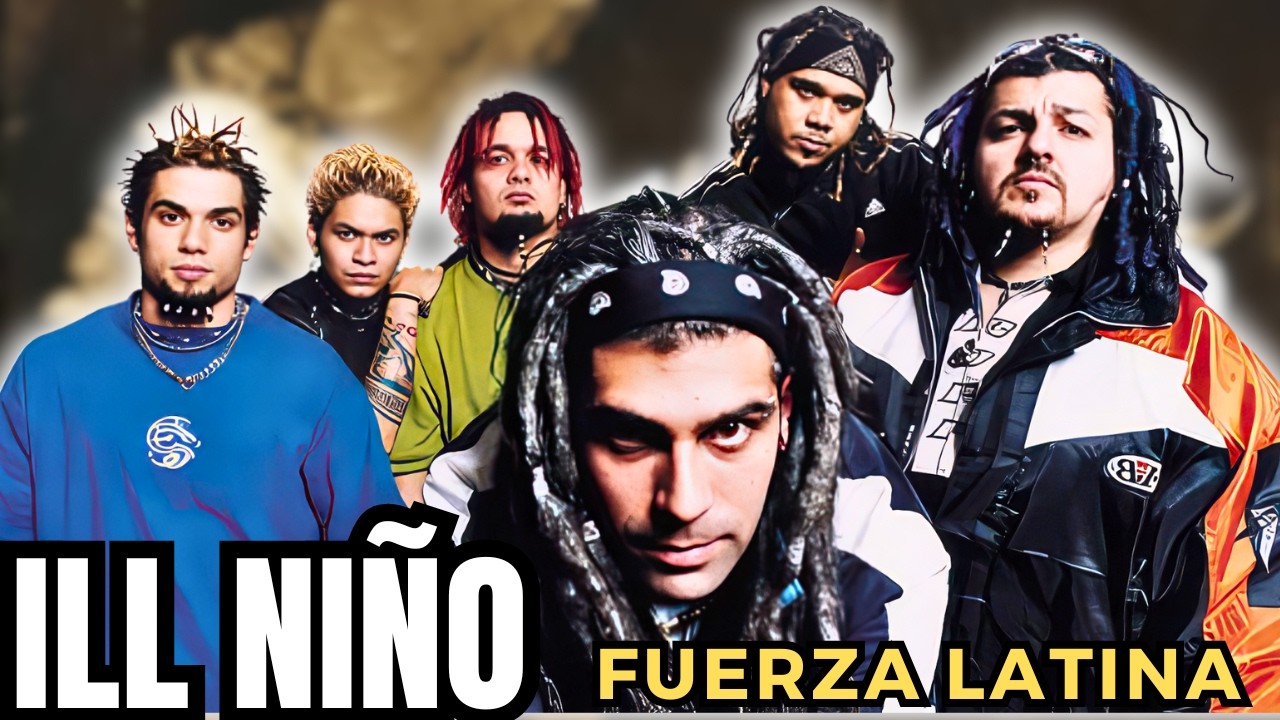 Ill Niño “Revolution Revolución”: El Rugir Latino que Transformó el Nu Metal