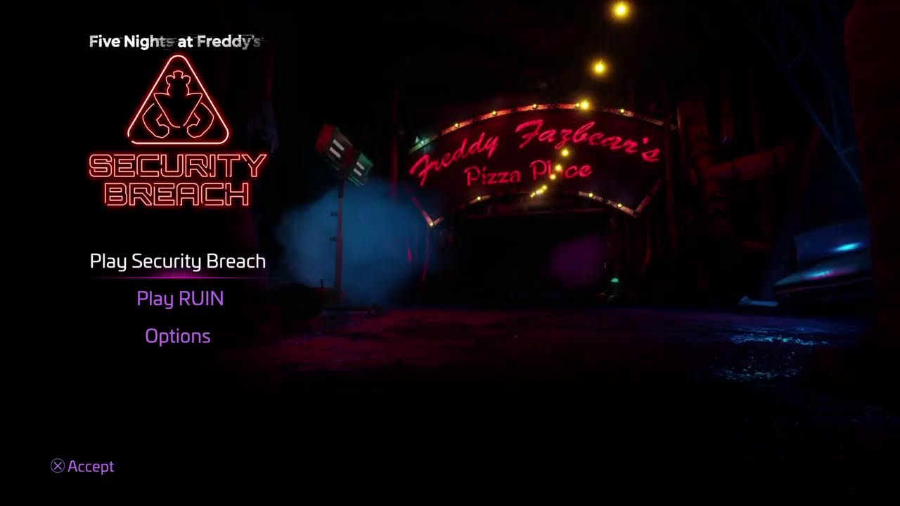 Research Purposes || Five Nights At Freddy's Security Breach