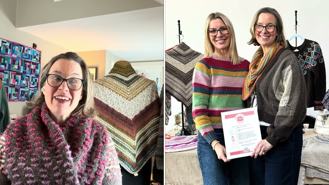 Knit Kind, Episode 66: Finish, Fix or Frog; New England Farm & Fiber; Ross Farm; Knit for Food