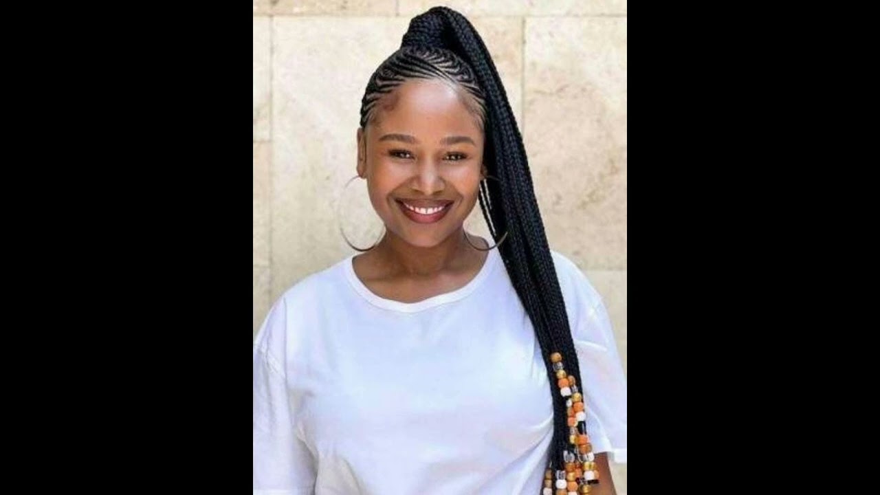 Tresse africaine tendance 2022