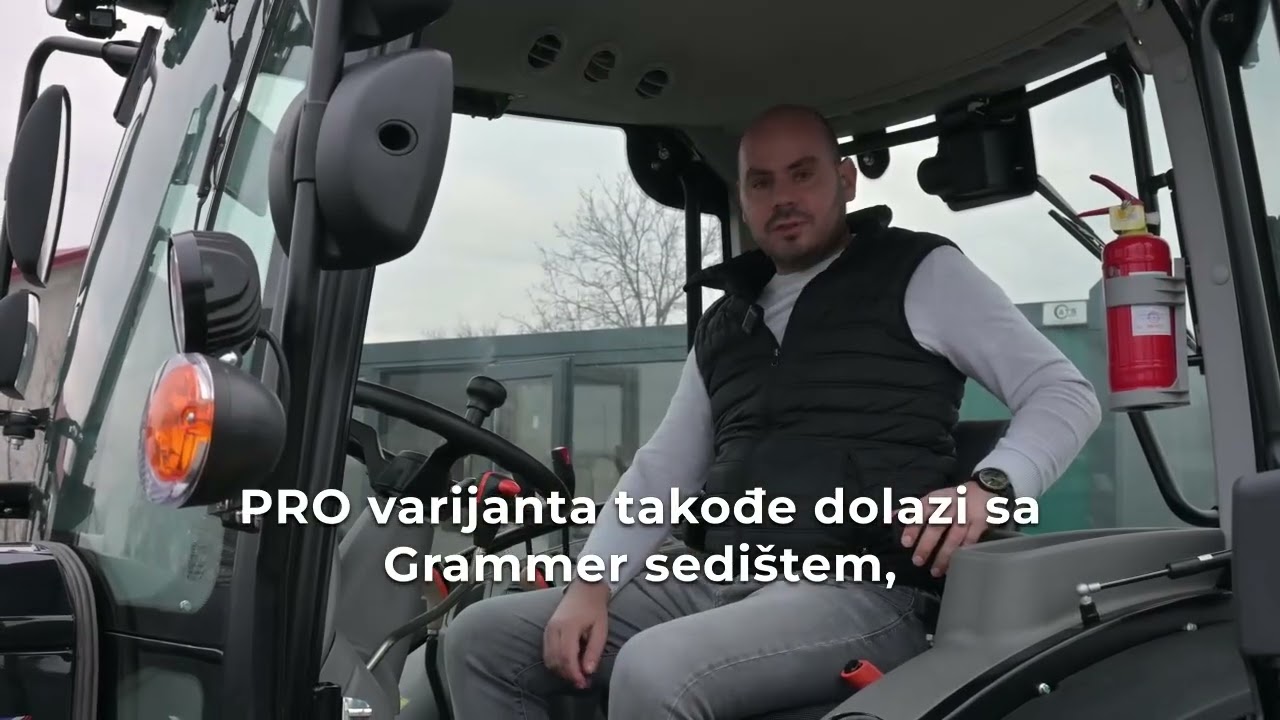 LOVOL 754 PRO - predstavljanje novog modela