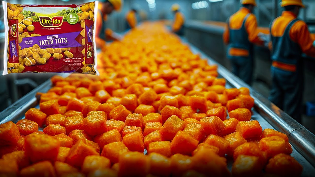 FACTORY SECRETS Revealed! Fried Food Manufacturing Process EXPOSED