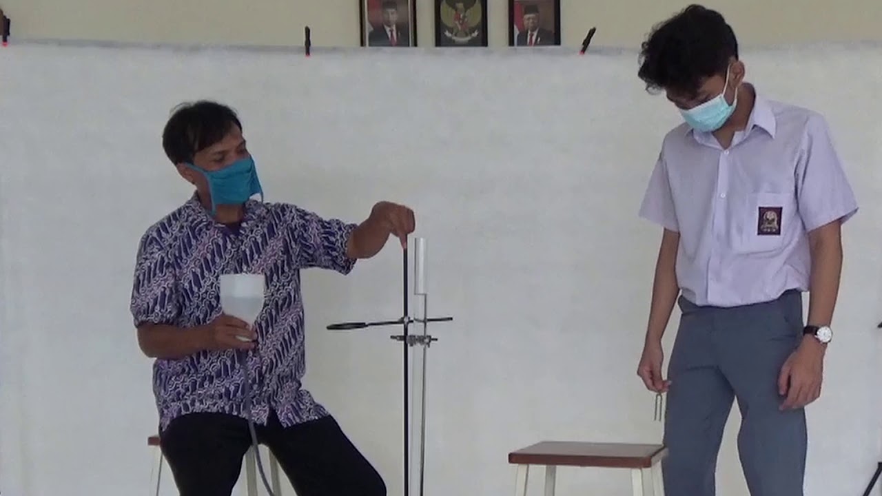 Percobaan Resonansi Bunyi