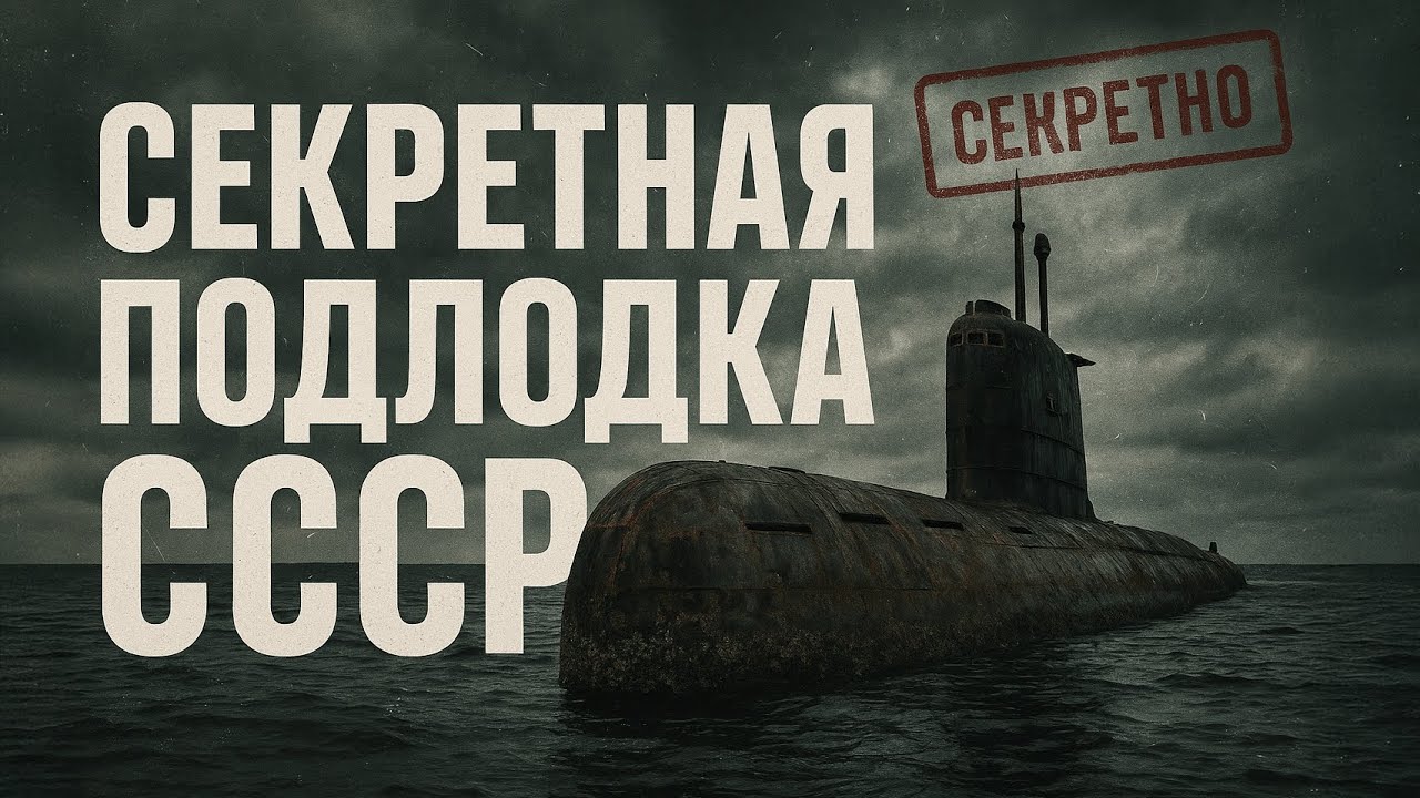 Водолаз нашел экспериментальную подлодку в Баренцевом море | Рассекреченная история
