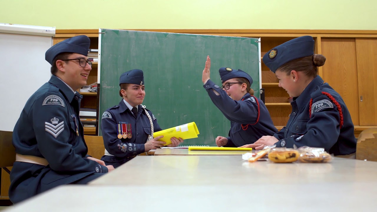 Video promo du programme des cadets
