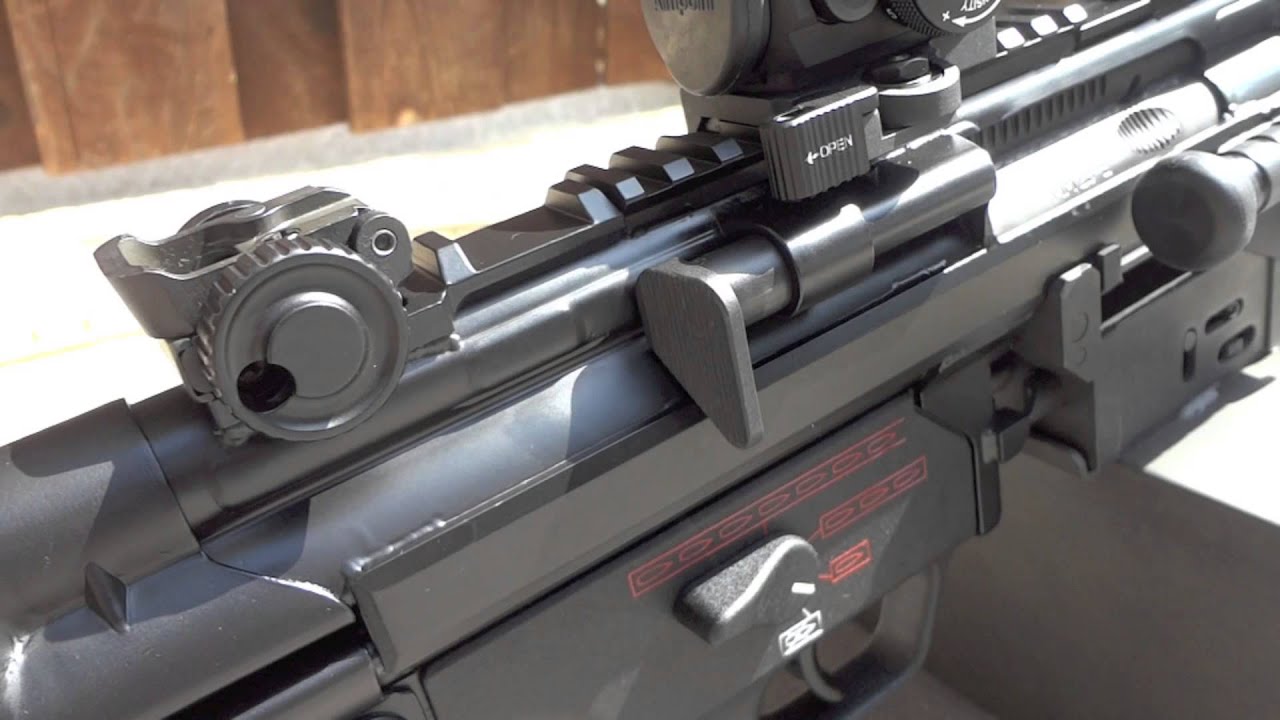 Full auto 5.56 NATO belt fed MM23E - Fly Around - No shooting