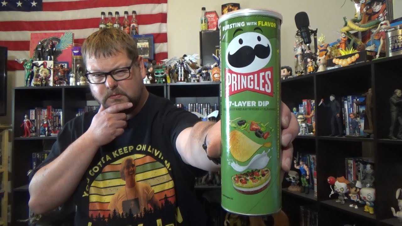 Tank Tries Pringles  7 Layer Dip