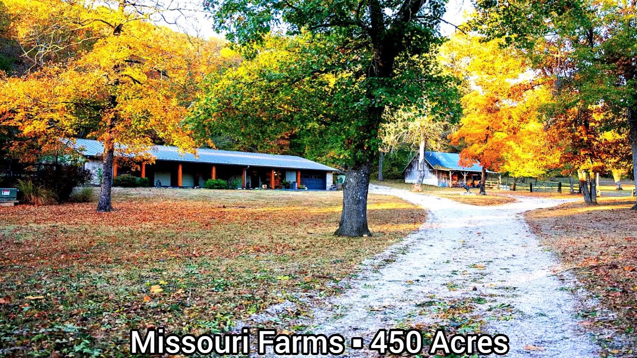 Missouri Farms For Sale | 450 Acres | Twin Peaks& Creeks Ranches | Missouri Land For Sale