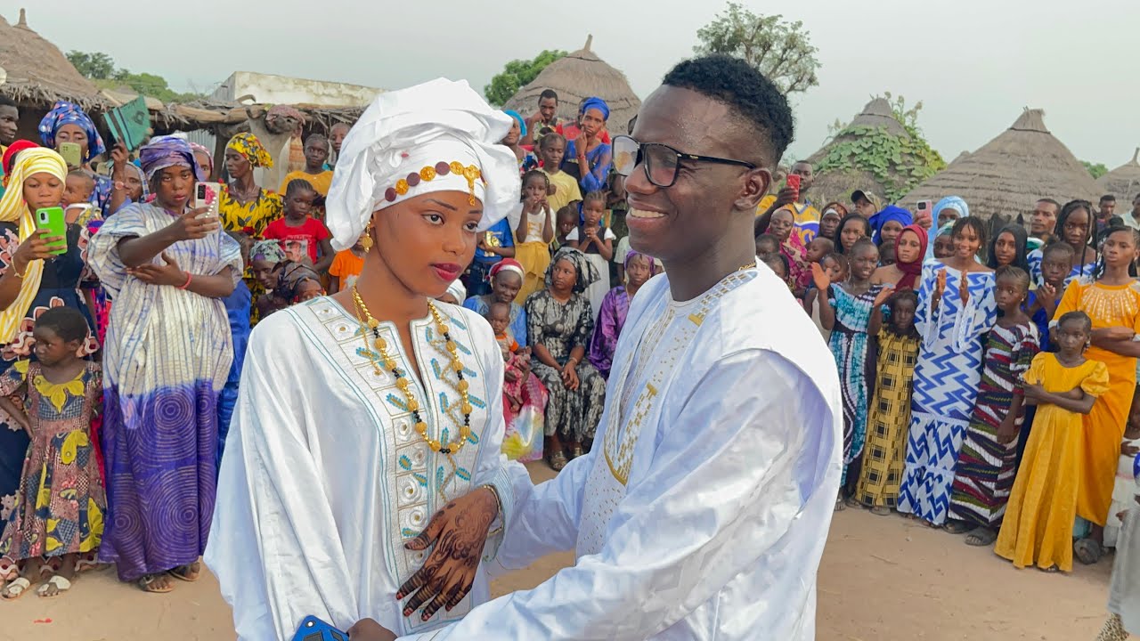 Dernière Jour du mariage de Abalye Camara au Village de Gourel Bokara/Tamaba/Boundou