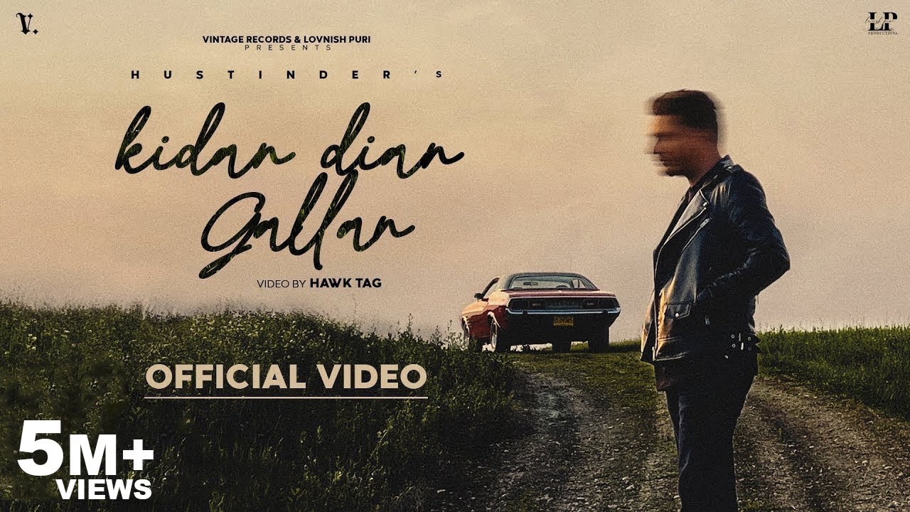Kidan Dian Gallan (Official Video) Hustinder | Black Virus | Vintage Records | Punjabi Songs