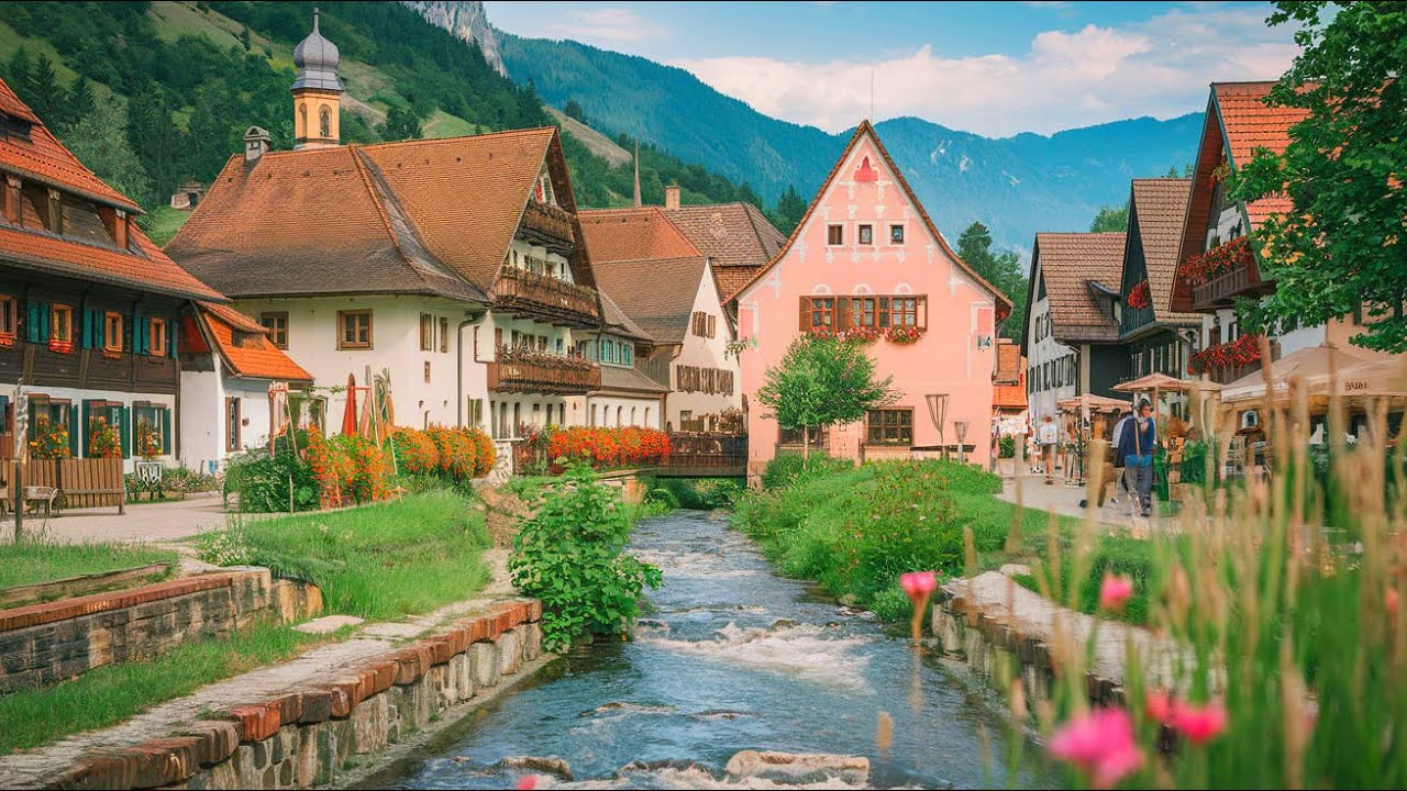 ГЕРМАНИЯ. ВЕСЕННЯЯ АТМОСФЕРА 🌸 В ВИНОДЕЛЬНЕ. СЕЛЬСКАЯ ЖИЗНЬ В ГЕРМАНИИ