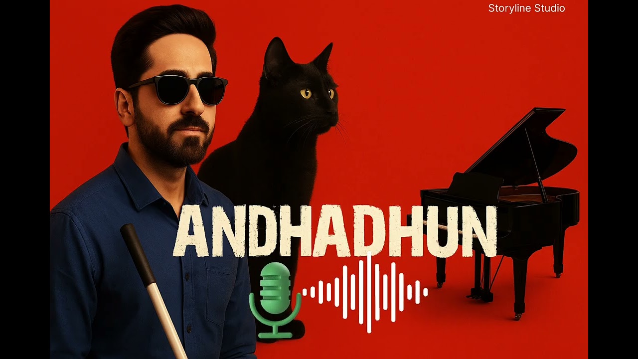 Andhadhun (2018) Full Movie Story Explained in Hindi | Ending Explained | Storyline Studio