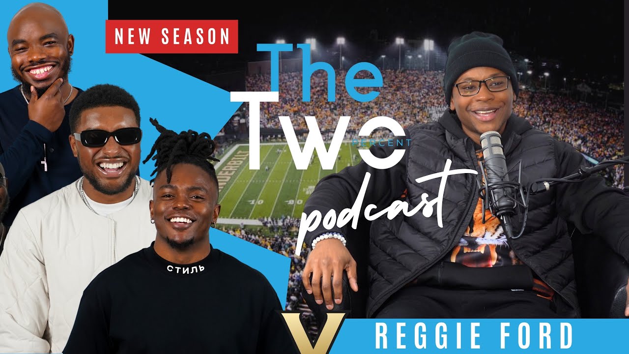 PTSD: Perseverance Through Severe Dysfunction (feat. Reggie Ford) | The Two Percent Podcast