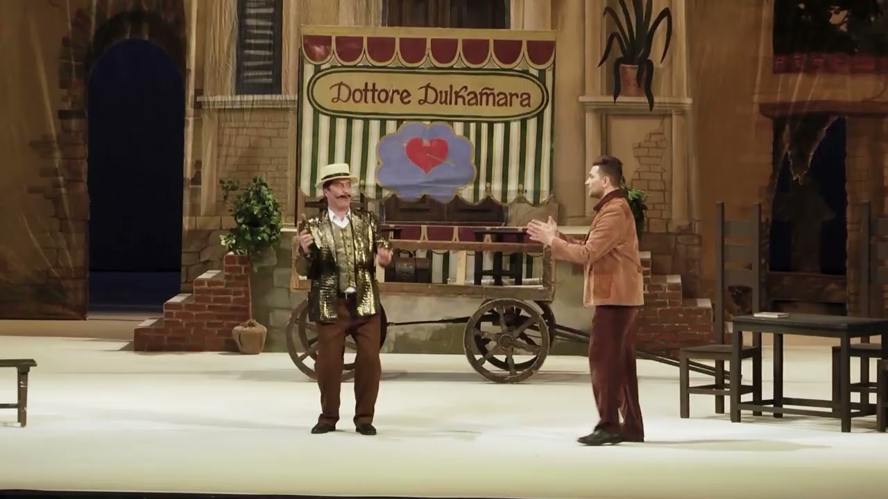 OPERA L´ELISIR D´ AMORE