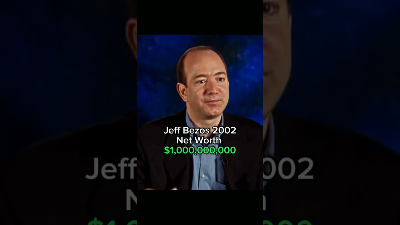 Jeff Bezos money transformation